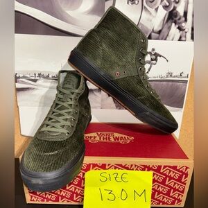 Vans Crockett High Decon sz 13.0 Men’s